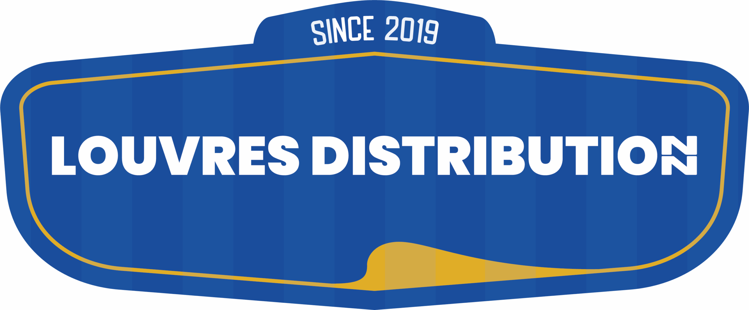 Louvres distribution